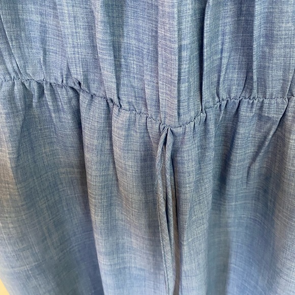 Pants romper denim color - Picture 4 of 6